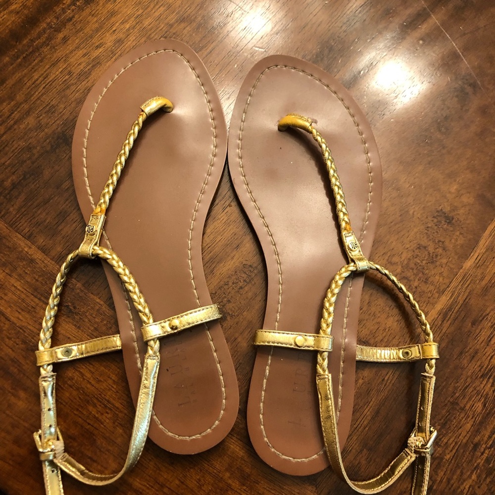Ralph Lauren Sandals size 7.5